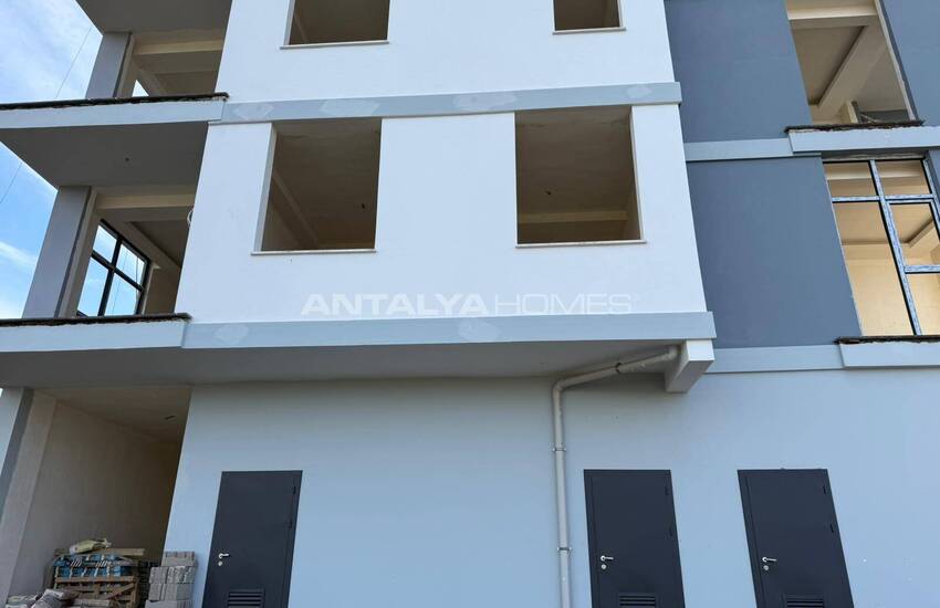 Alanya Demirtaş'ta Sosyal Aktiviteli Projede Sıfır Daireler 24