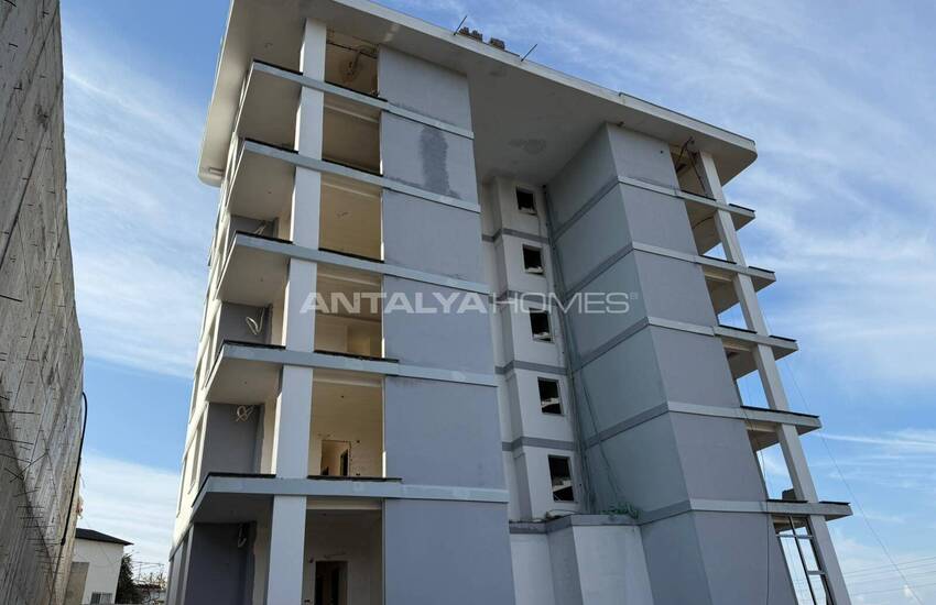 Alanya Demirtaş'ta Sosyal Aktiviteli Projede Sıfır Daireler 23