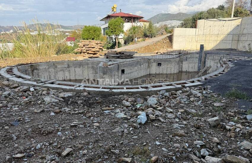 Alanya Demirtaş'ta Sosyal Aktiviteli Projede Sıfır Daireler 26