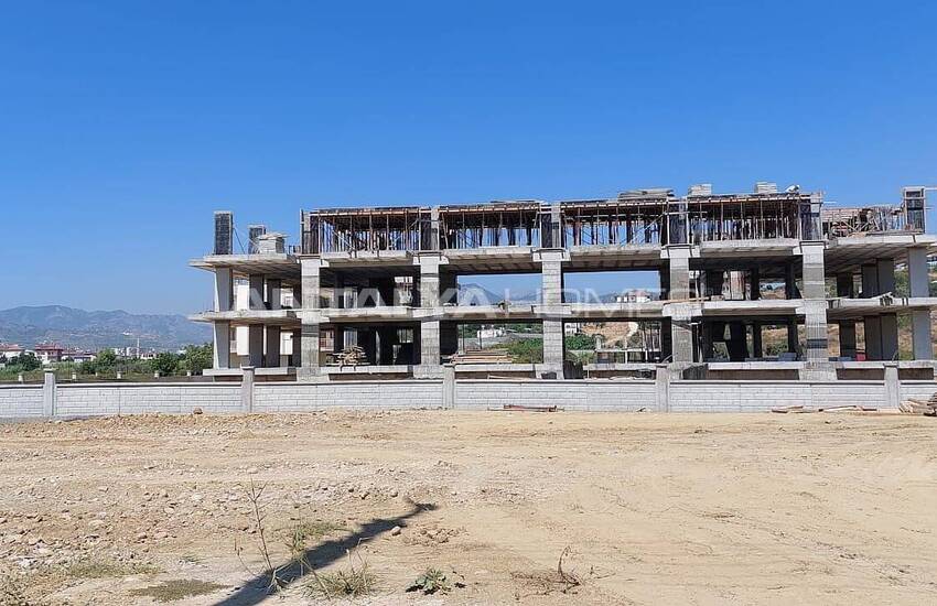 Snygga Lägenheter Med Havsutsikt I Gazipasa Antalya 26