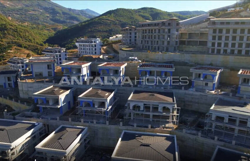 Zeezicht Appartementen In Een Luxe Complex In Kargicak Alanya 22