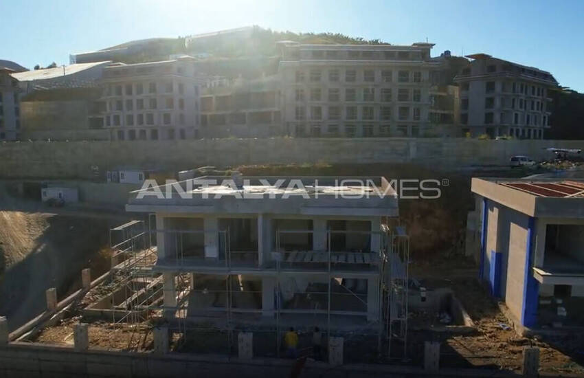 Zeezicht Appartementen In Een Luxe Complex In Kargicak Alanya 24