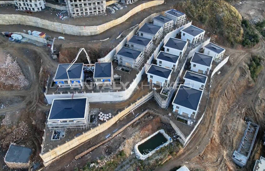 Zeezicht Appartementen In Een Luxe Complex In Kargicak Alanya 26