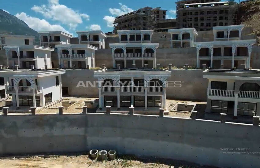 Sea View Apartments in a Luxury Complex in Kargicak Alanya 22