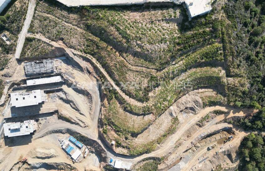 Vrijstaande En Geschakelde Luxe Huizen In Kargicak Alanya 18