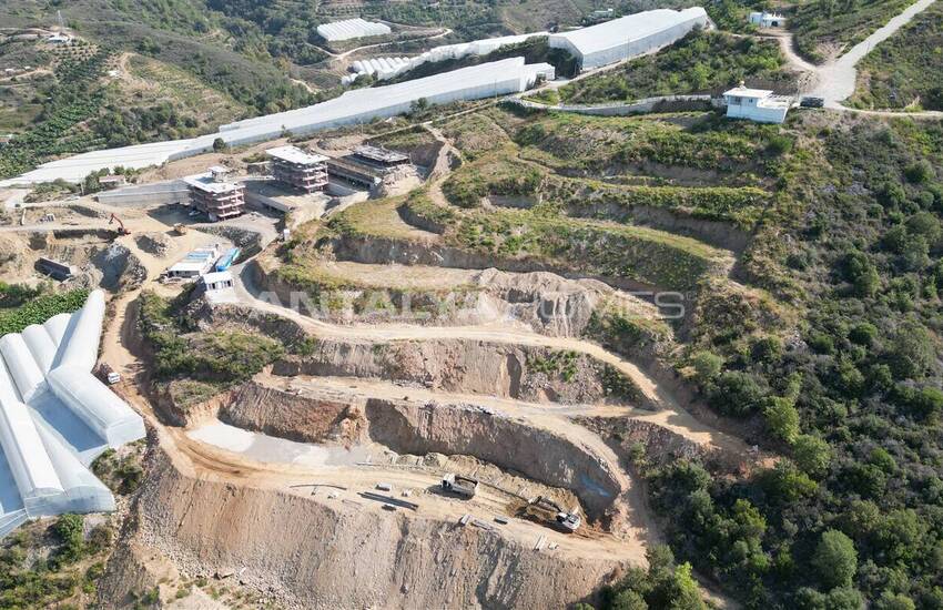 Vrijstaande En Geschakelde Luxe Huizen In Kargicak Alanya 19