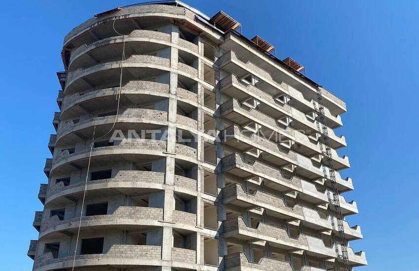 Sea View Real Estate From New Project in Gazipasa Turkey 17