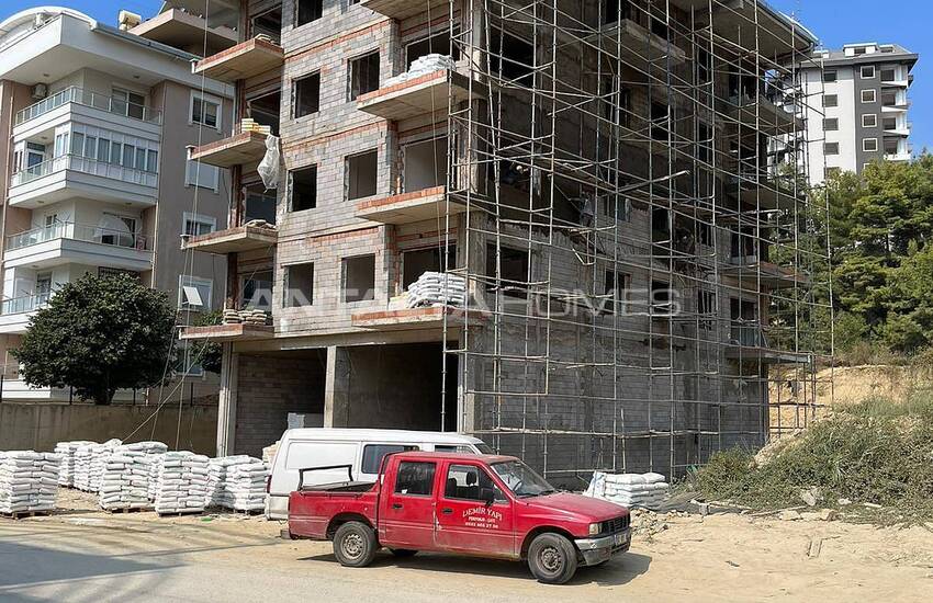 Квартиры в Авсалларе, Аланья, в ЖК с Трансфером до Моря 14