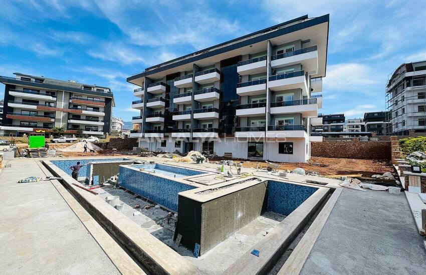Luxurious Properties in the Center of Avsallar Alanya 21