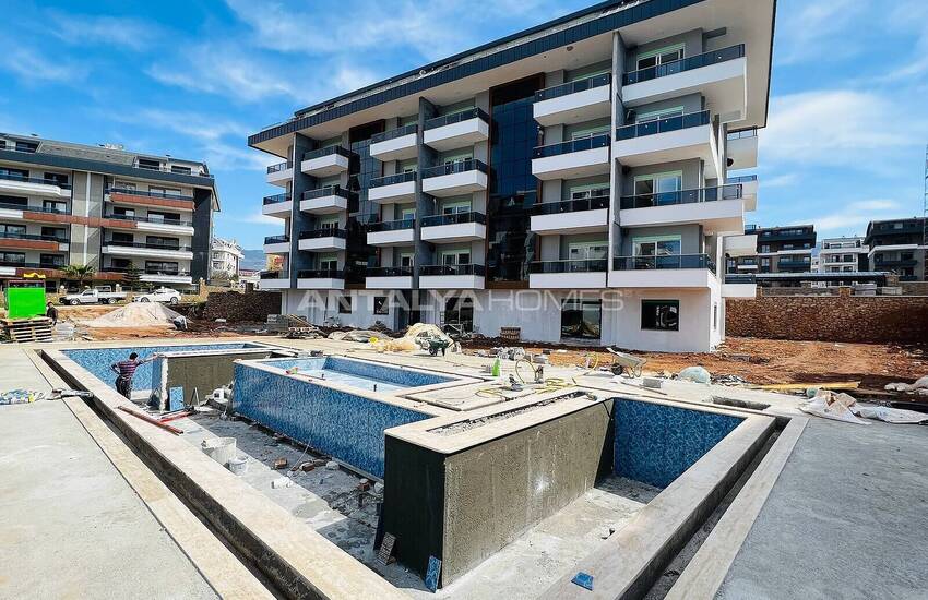 Luxurious Properties in the Center of Avsallar Alanya 20