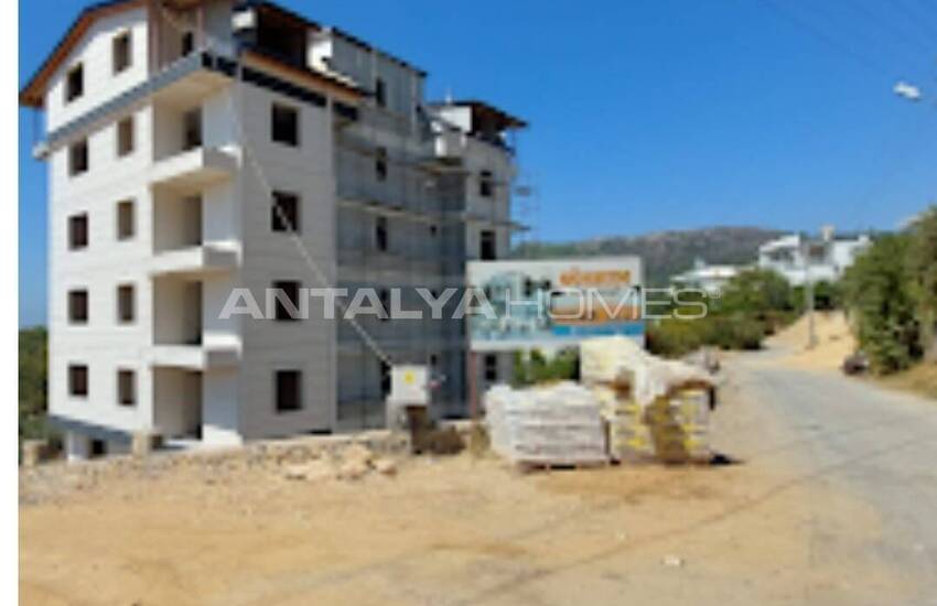 Redo Att Flytta Chic Lägenheter I Antalya Gazipasa 4