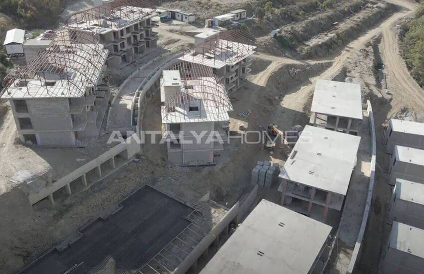 Stylish Real Estate in Luxury Complex in Kargicak Alanya 35