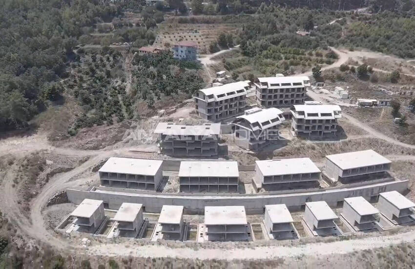 Stylish Real Estate in Luxury Complex in Kargicak Alanya 34