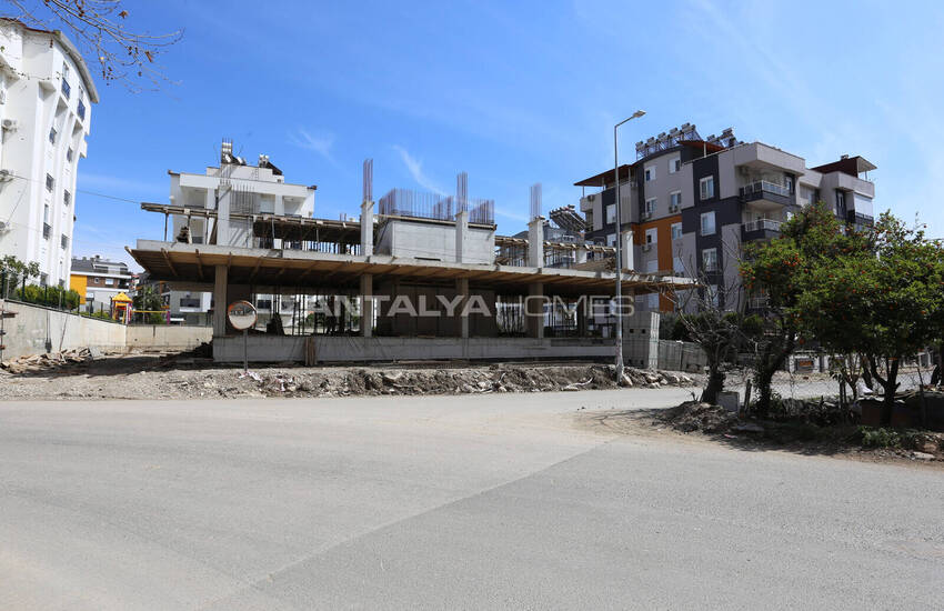 Appartements Dans Une Résidence Avec Piscine À Konyaalti Antalya 11