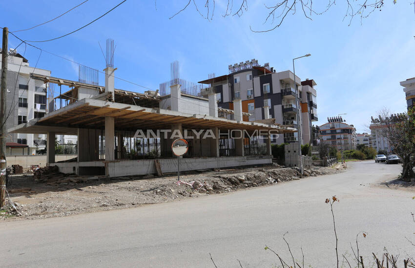 Appartements Dans Une Résidence Avec Piscine À Konyaalti Antalya 12