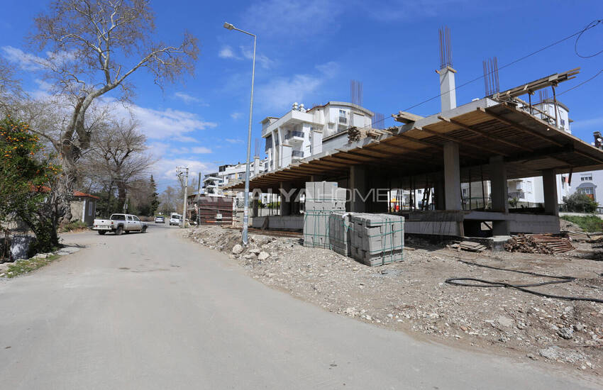 Appartements Dans Une Résidence Avec Piscine À Konyaalti Antalya 14