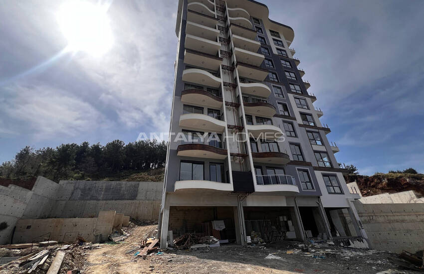 Stilvolle Wohnungen Im Komplex Mit Pool In Mahmutlar, Alanya 42