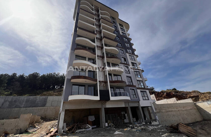 Stilvolle Wohnungen Im Komplex Mit Pool In Mahmutlar, Alanya 43