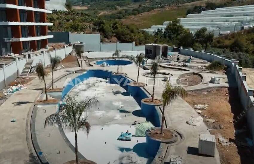 Fastigheter I Komplex Med Högkvalitativ Boende I Alanya 26