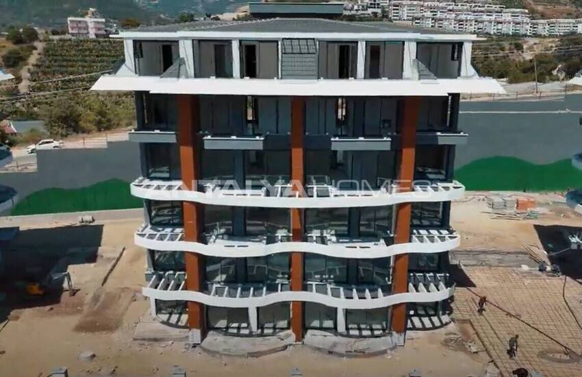 Fastigheter I Komplex Med Högkvalitativ Boende I Alanya 27