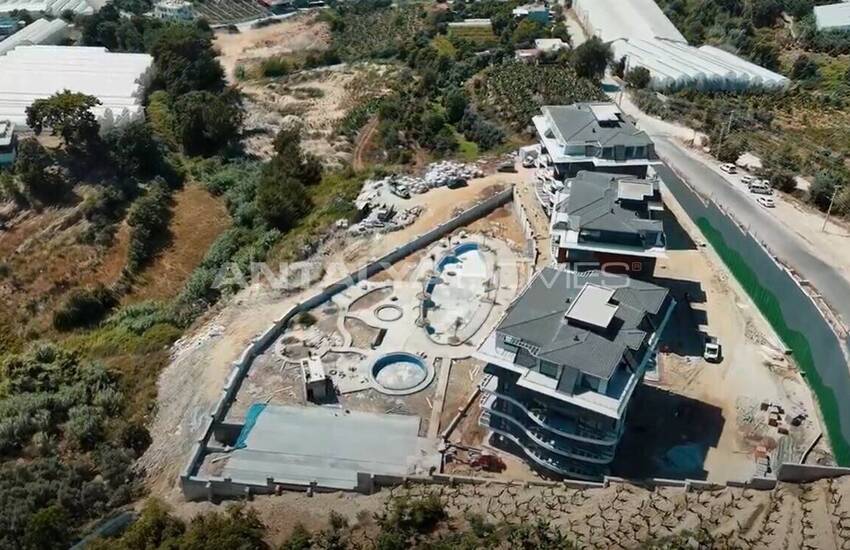 Fastigheter I Komplex Med Högkvalitativ Boende I Alanya 28