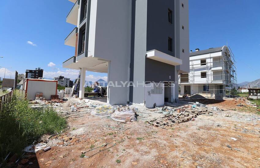 Nouvel Appartement Avec Cuisine Séparée À Antalya Dosemealti 3