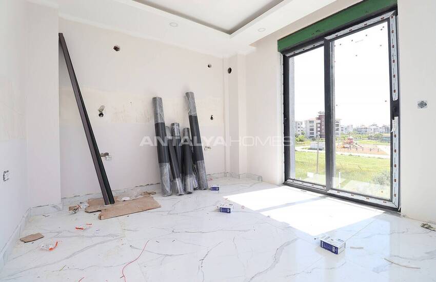 Nouvel Appartement Avec Cuisine Séparée À Antalya Dosemealti 5