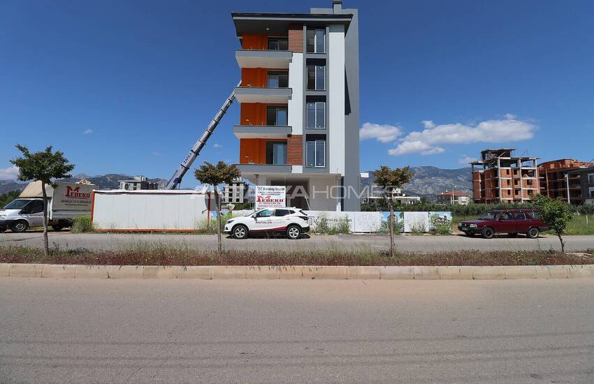 Nouvel Appartement Avec Cuisine Séparée À Antalya Dosemealti 2