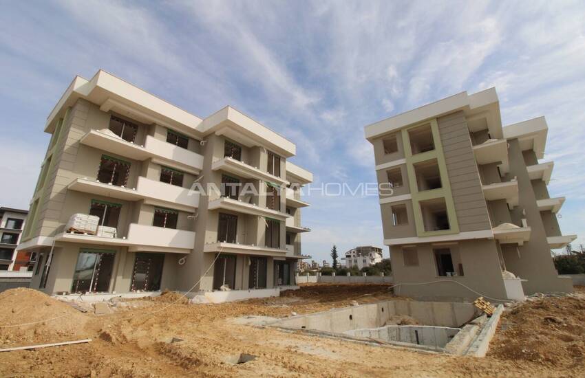 Immobilier Dans Une Résidence Avec Piscine À Aksu Altintas 6