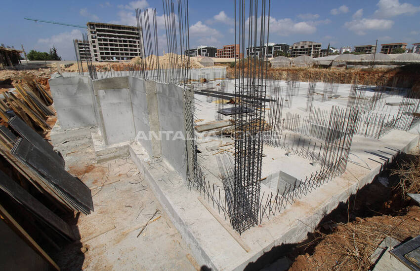 Investment Wohnungen In Der Nähe Der Hauptstraße In Antalya Altintas 9