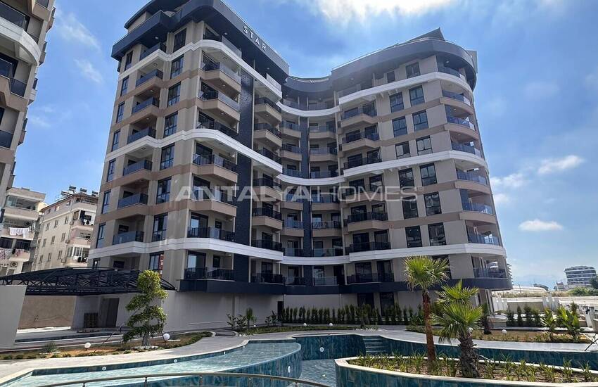 Ultra Luxe Properties with Rich Facilities in Alanya Payallar 39
