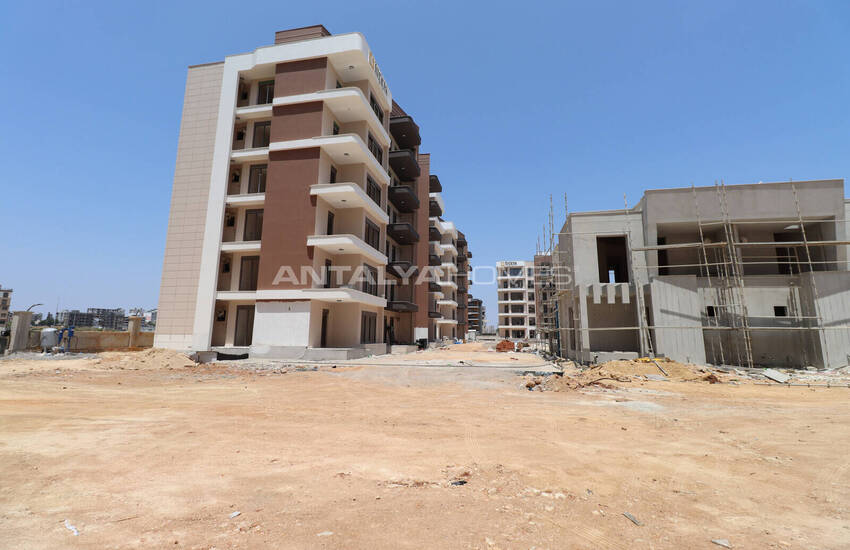 آپارتمان های مقرون به صرفه در یک مجتمع لوکس با استخر در آکسو، آنتالیا 13