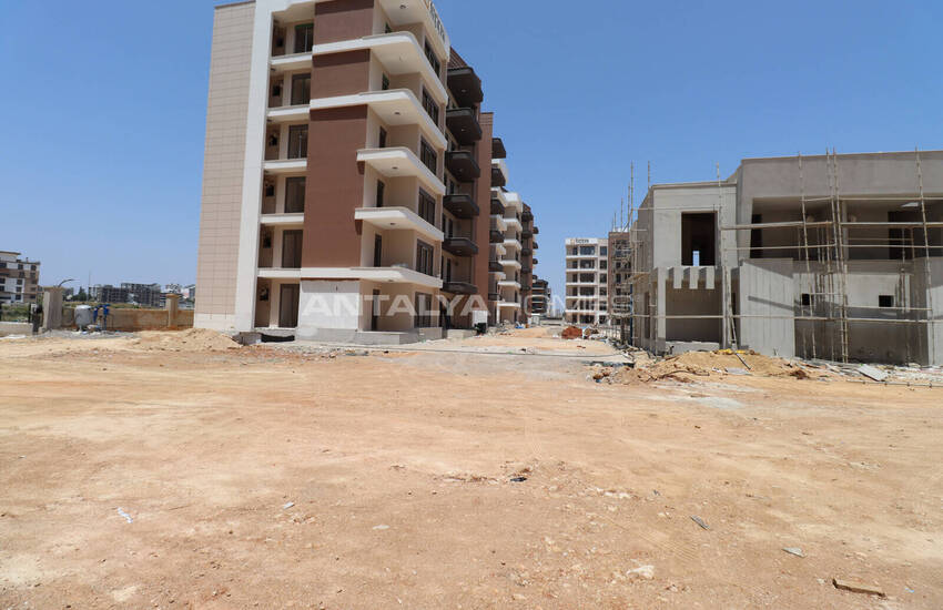 آپارتمان های مقرون به صرفه در یک مجتمع لوکس با استخر در آکسو، آنتالیا 14