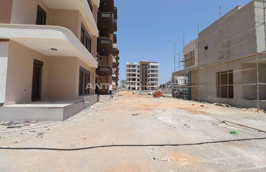 آپارتمان های مقرون به صرفه در یک مجتمع لوکس با استخر در آکسو، آنتالیا 15