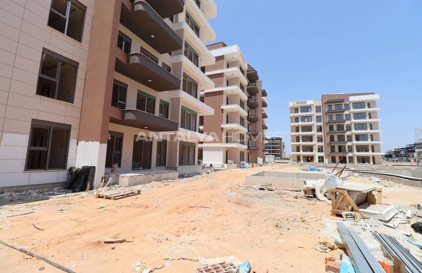 آپارتمان های مقرون به صرفه در یک مجتمع لوکس با استخر در آکسو، آنتالیا 16