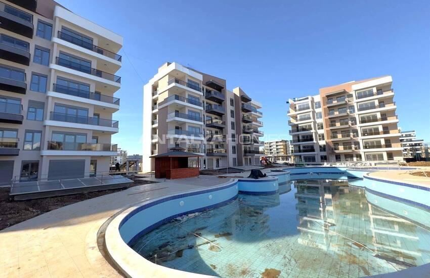 Доступные Квартиры в Комплексе с Бассейном в Аксу, Анталия 16