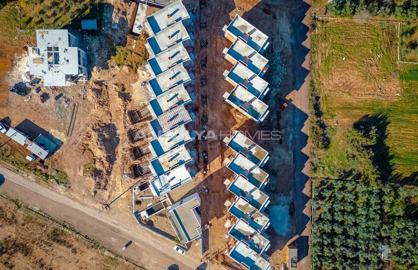 Smart 4+1 Villas with Private Swimming Pools in Antalya 14