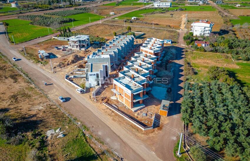 Smart 4+1 Villas with Private Swimming Pools in Antalya 9