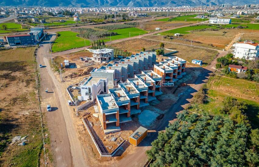 Smart 4+1 Villas with Private Swimming Pools in Antalya 10