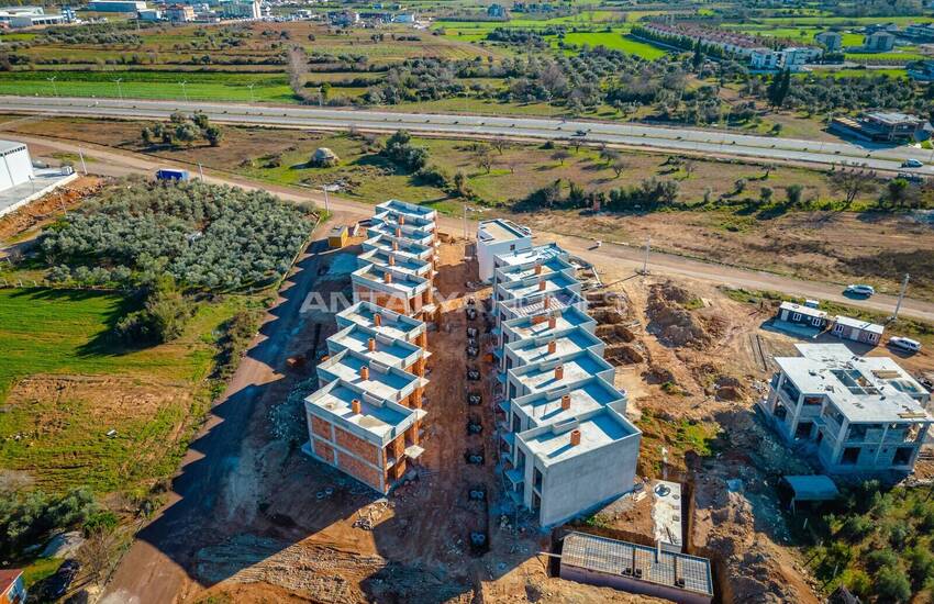 Smart 4+1 Villas with Private Swimming Pools in Antalya 12