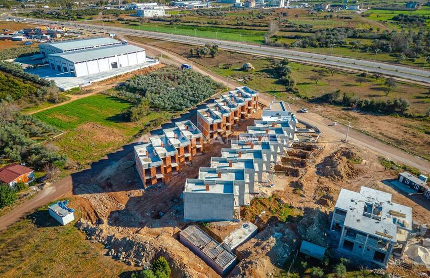 Smart 4+1 Villas with Private Swimming Pools in Antalya 13