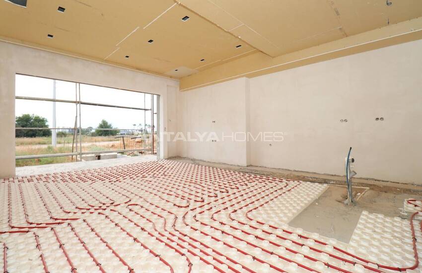 Smart 4+1 Villas with Private Swimming Pools in Antalya 17