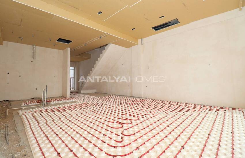 Smart 4+1 Villas with Private Swimming Pools in Antalya 18