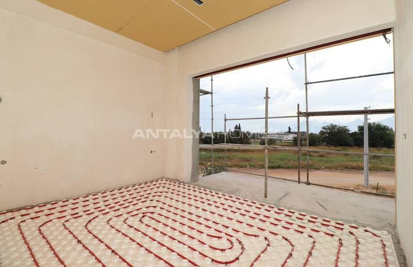 Smart 4+1 Villas with Private Swimming Pools in Antalya 20