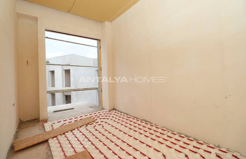 Smart 4+1 Villas with Private Swimming Pools in Antalya 25