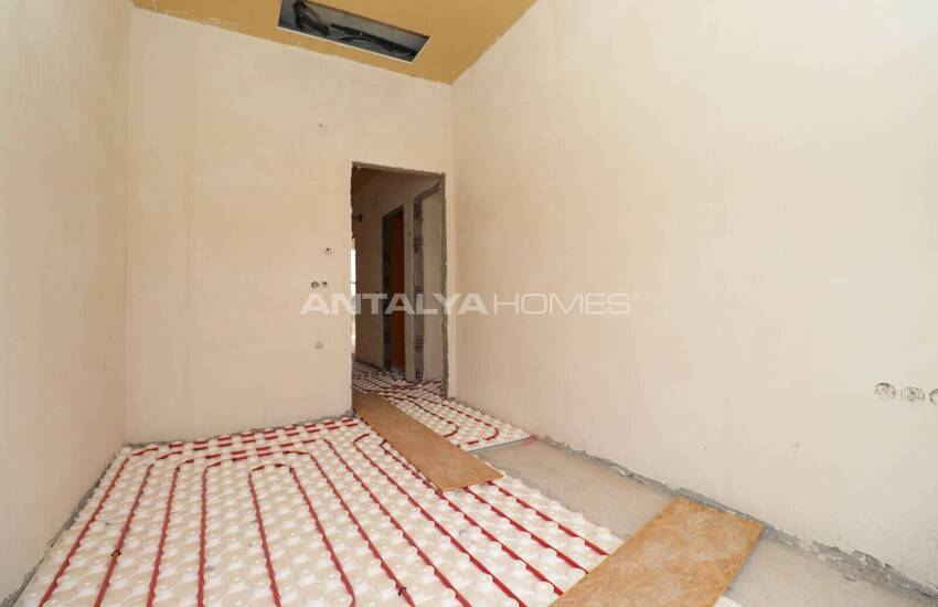 Smart 4+1 Villas with Private Swimming Pools in Antalya 26