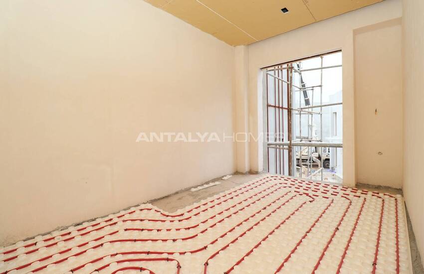 Smart 4+1 Villas with Private Swimming Pools in Antalya 23