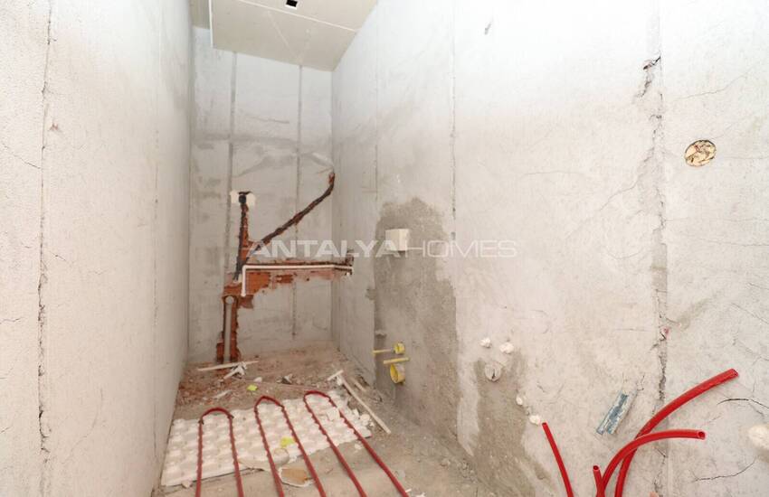 Smart 4+1 Villas with Private Swimming Pools in Antalya 30
