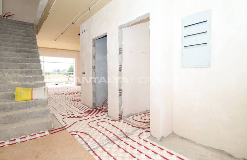 Smart 4+1 Villas with Private Swimming Pools in Antalya 27