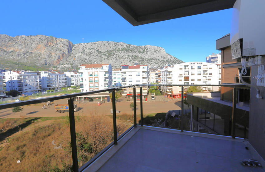 Apartments in Vista Premium Project with Security in Konyaalti 45
